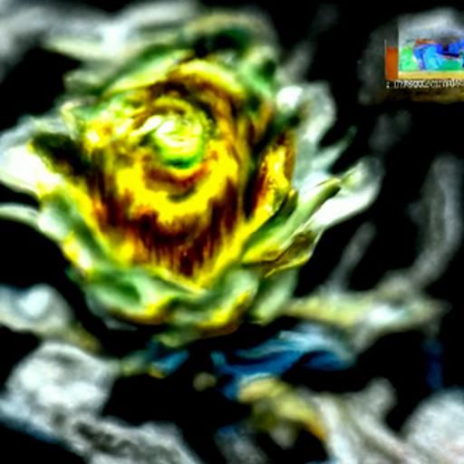 Transformational Demise in Van Gogh Style