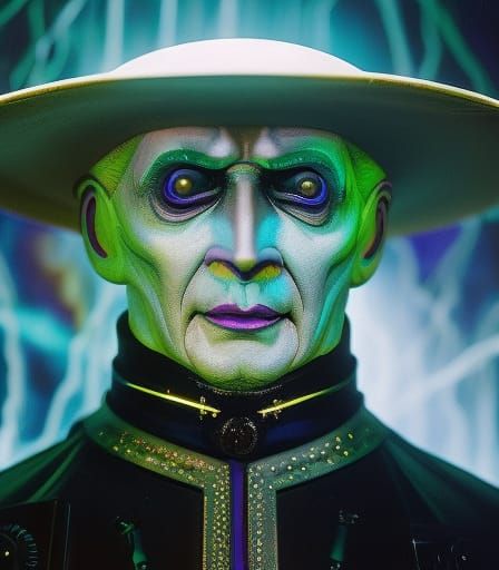 Cosmic Horror: Hyperdetailed Aliens in Space