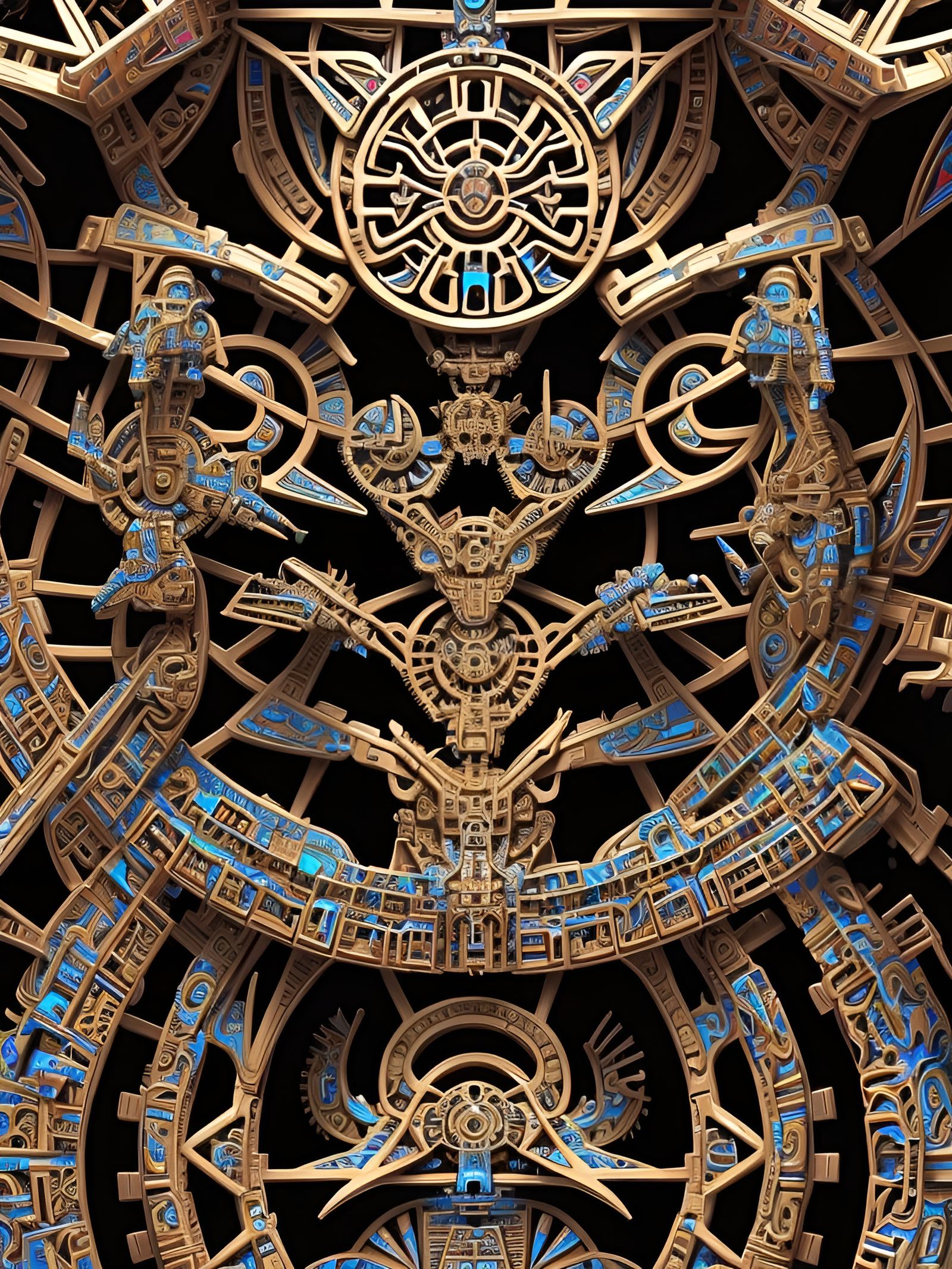 Intricate geometric 25may23