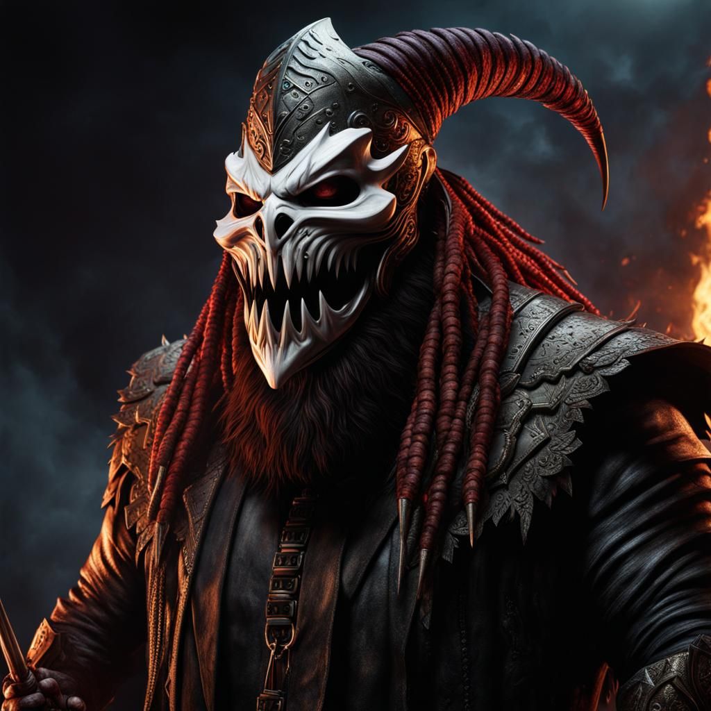 Monstrous Fiend Bray Wyatt as D&D Monster