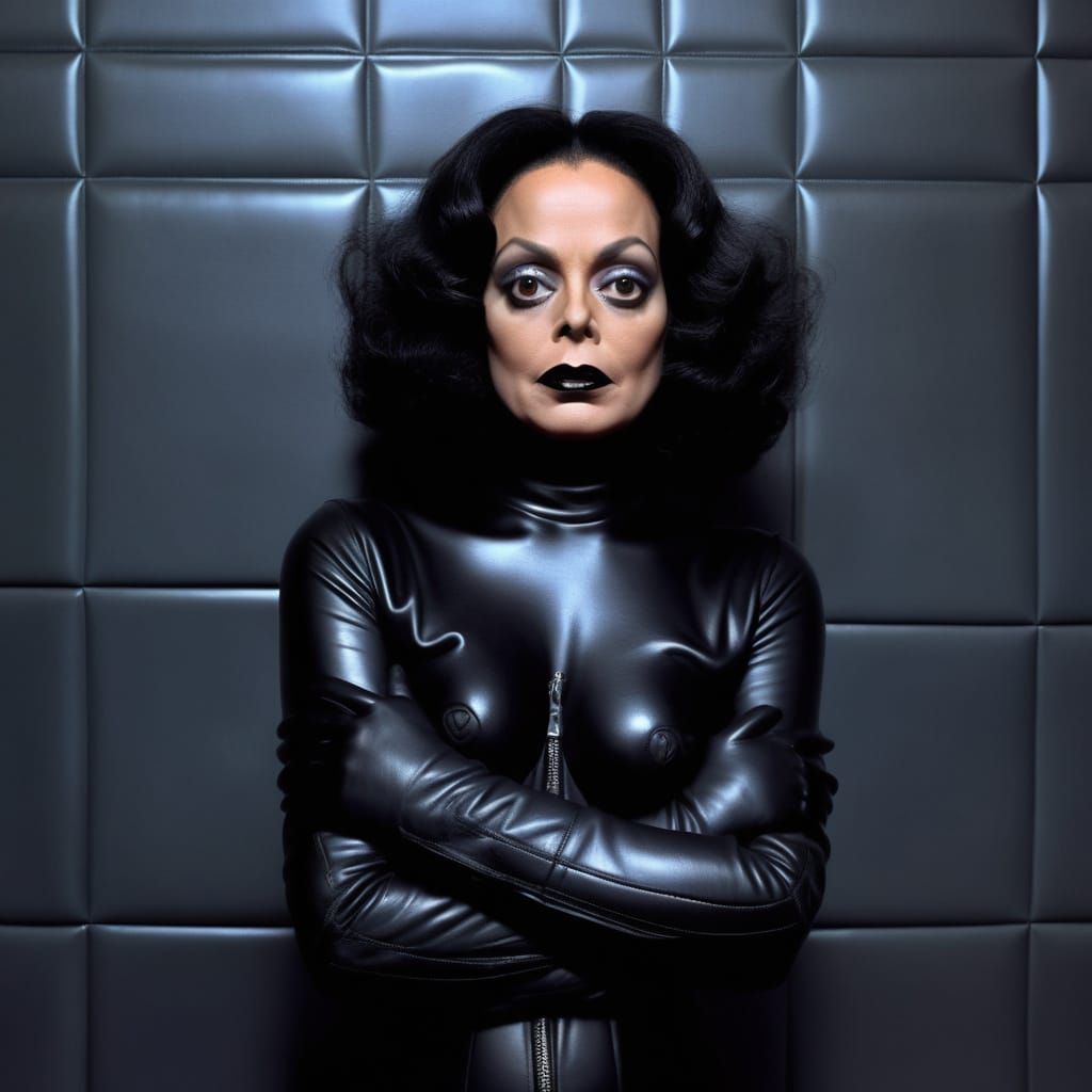 Diana Ross as a Patient in an Ultra-Dimensional Asylum