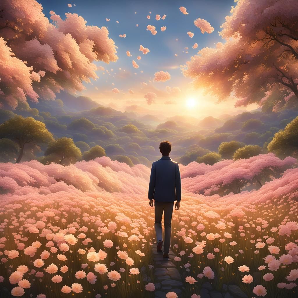 Realistic Depiction of Heaven's Gate