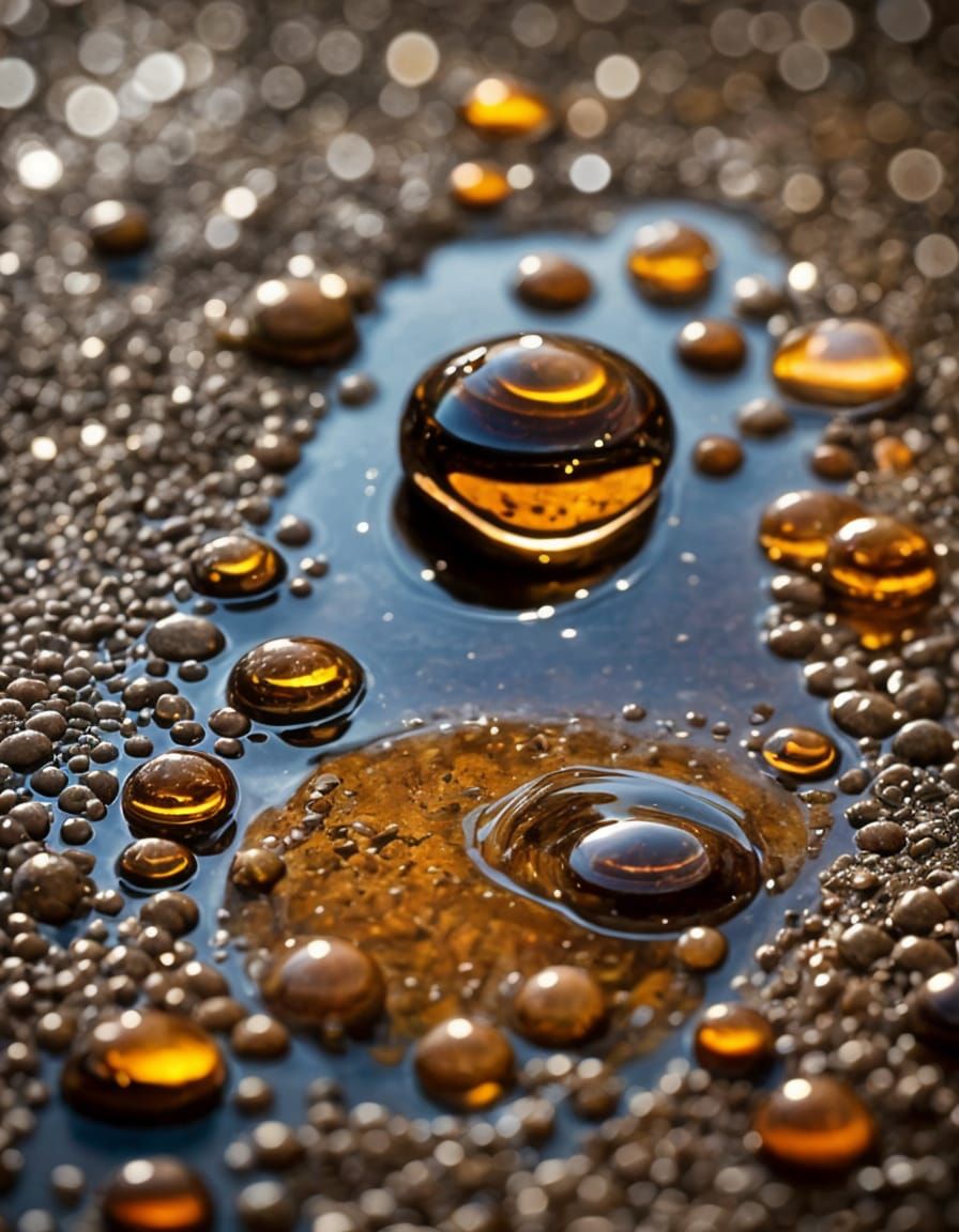 Professional Portrait with Brown Eyes and Bokeh