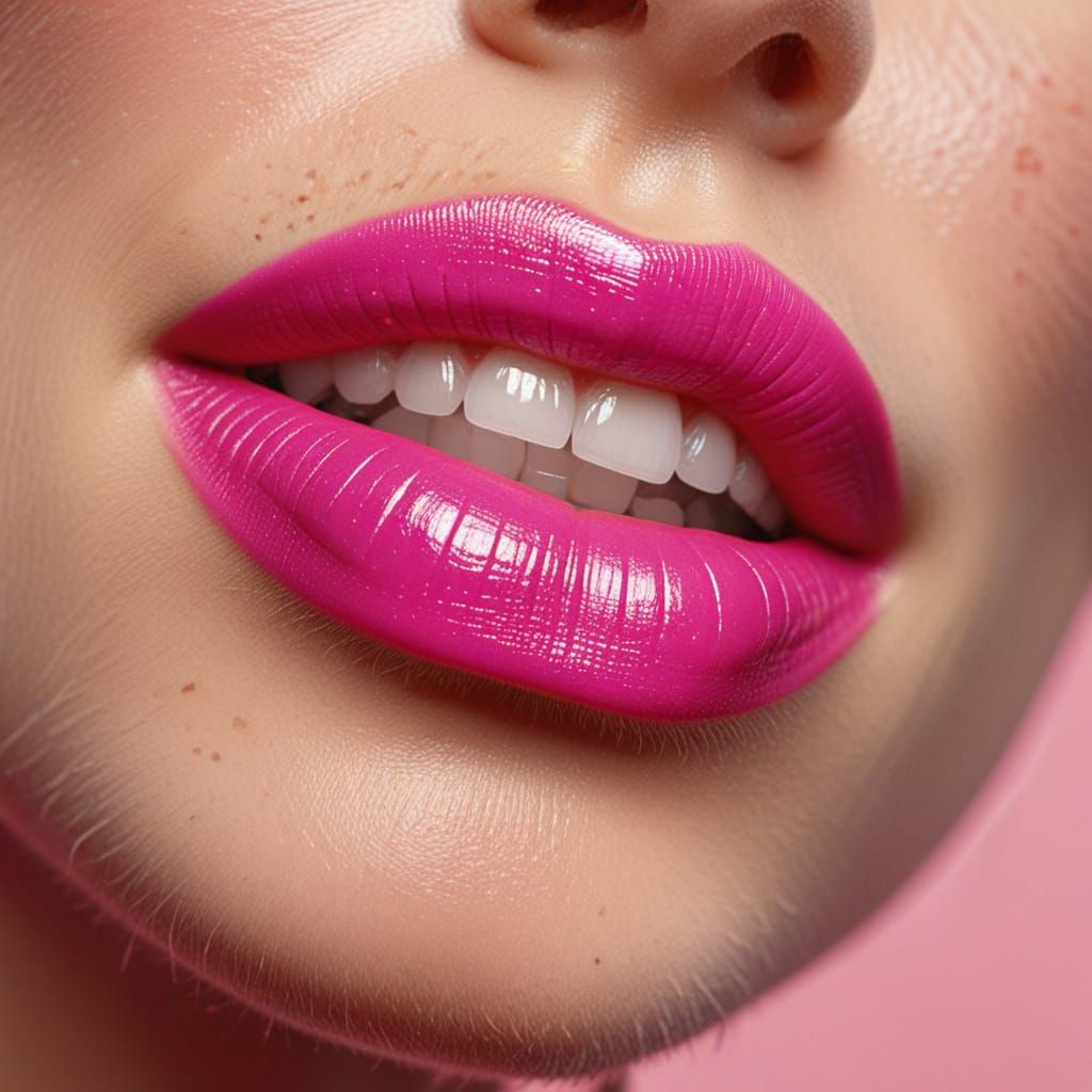 Phenomenal Pink: A Monochromatic AI Creation