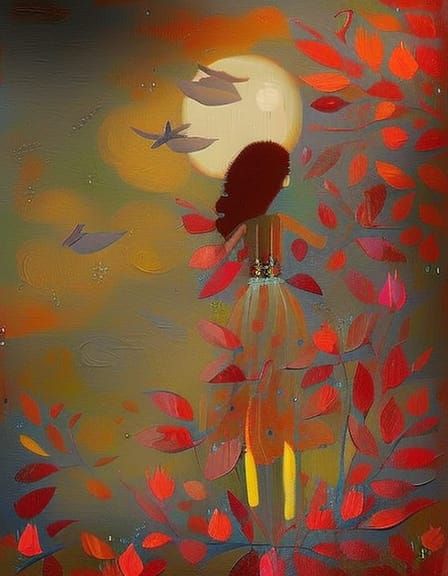 Seasons in a Bottle: Detailed Digital Art