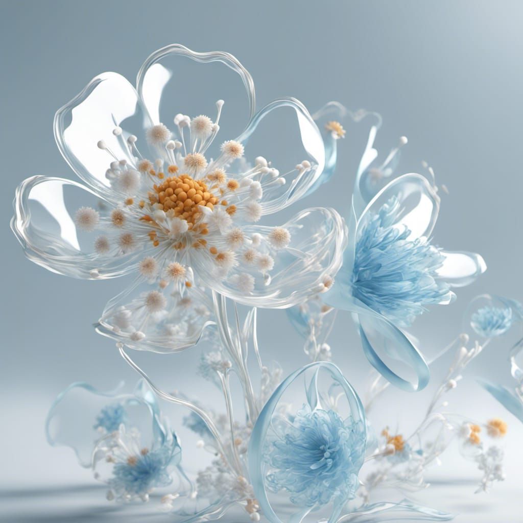 Vidritas white and blue