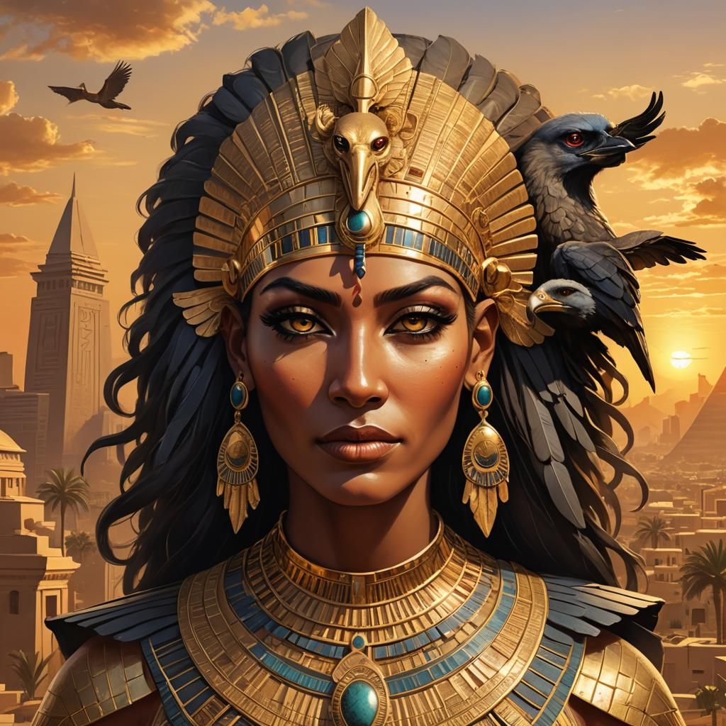 Ancient Goddess of Fertility Reigns Over Modern Egypt