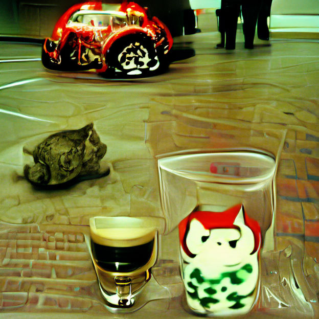 Image of a Lucky Cat