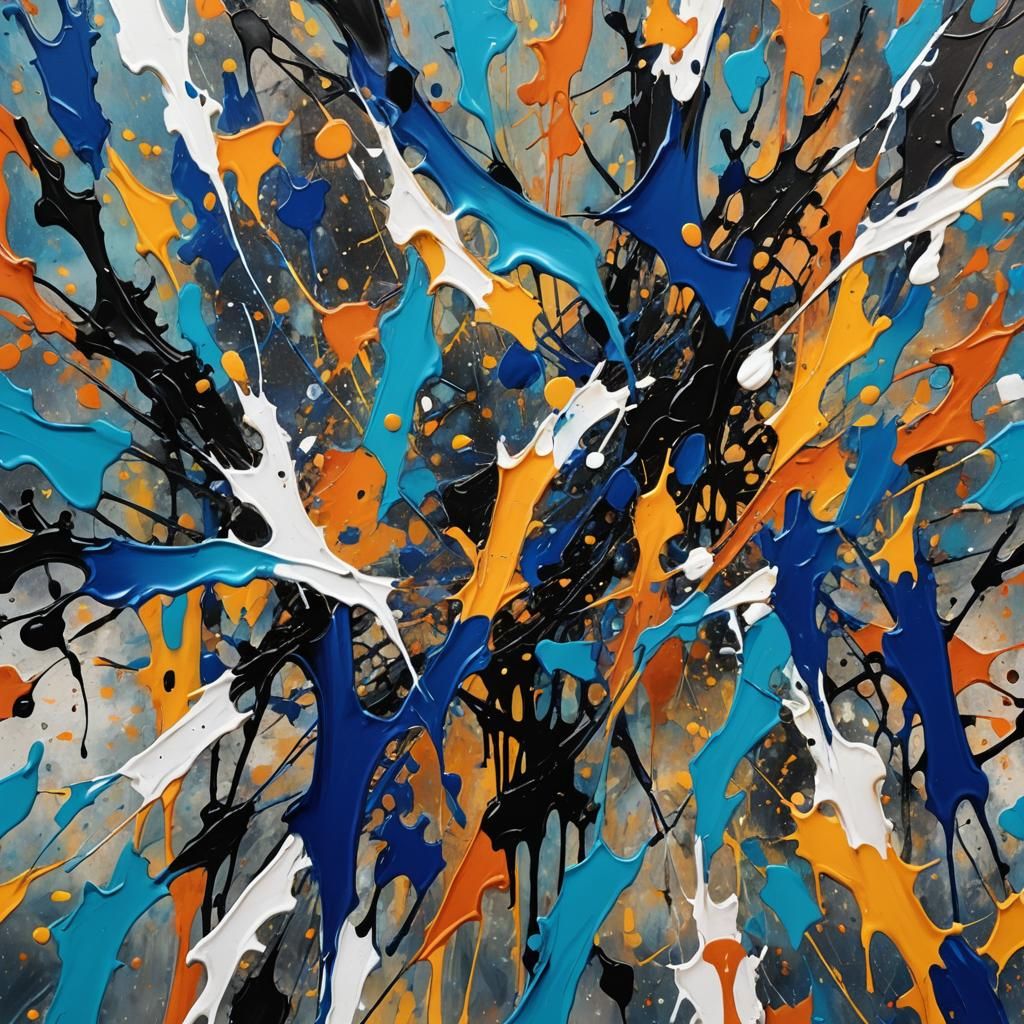 Ra and Parishioners: Abstract Expressionist Fauvism