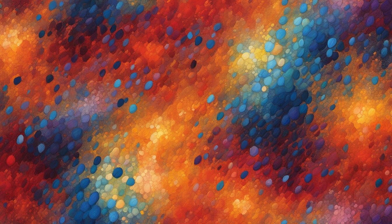 Neo-Impressionist Star Formation with Fractal Magnetospheres