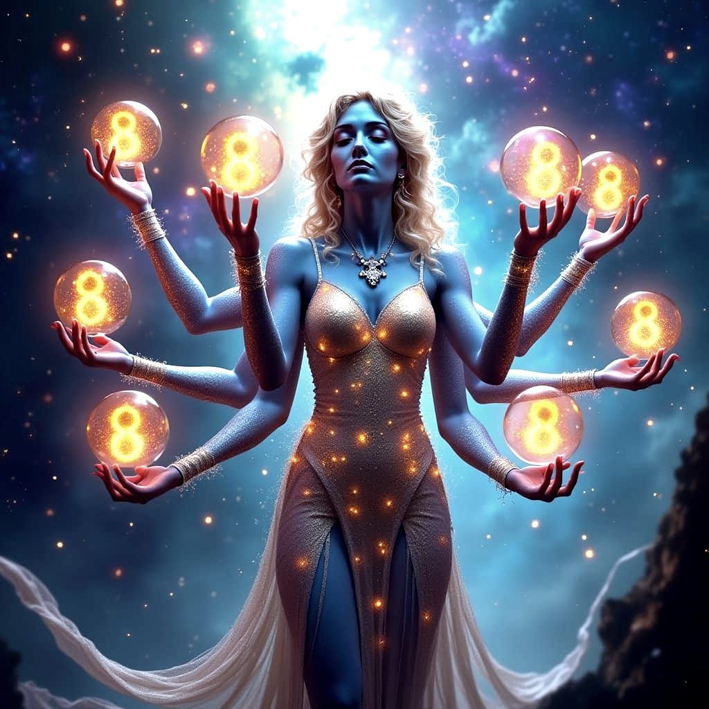 Orbs of 8. #3