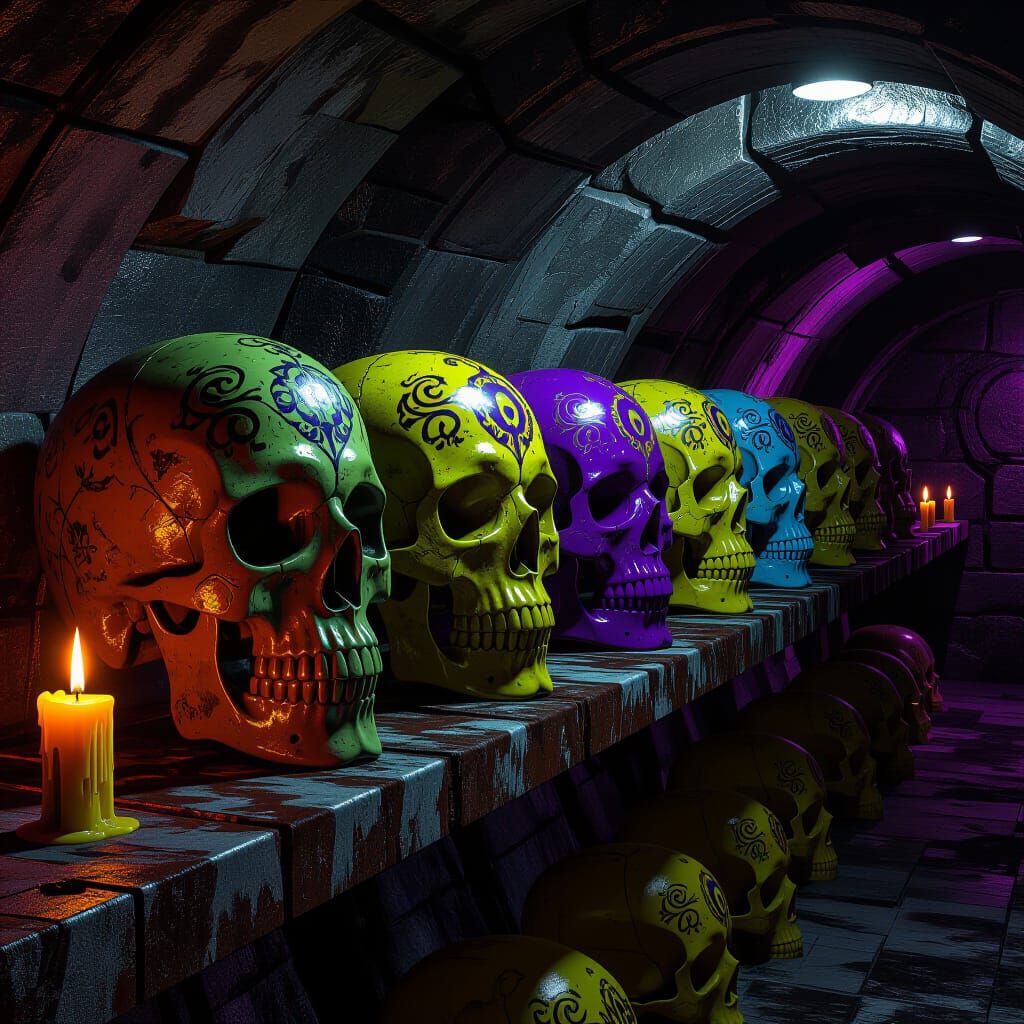 Bunker Skulls