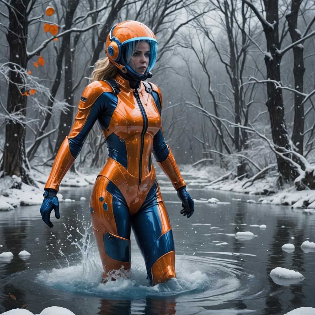 Post-Apocalyptic Kate Beckinsale in Blizzard