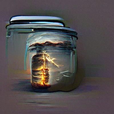 Lightning in a Jar