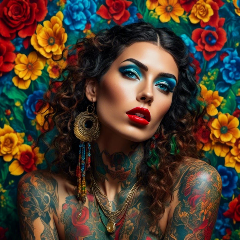 <lora:Colorful Dreams:1.0>