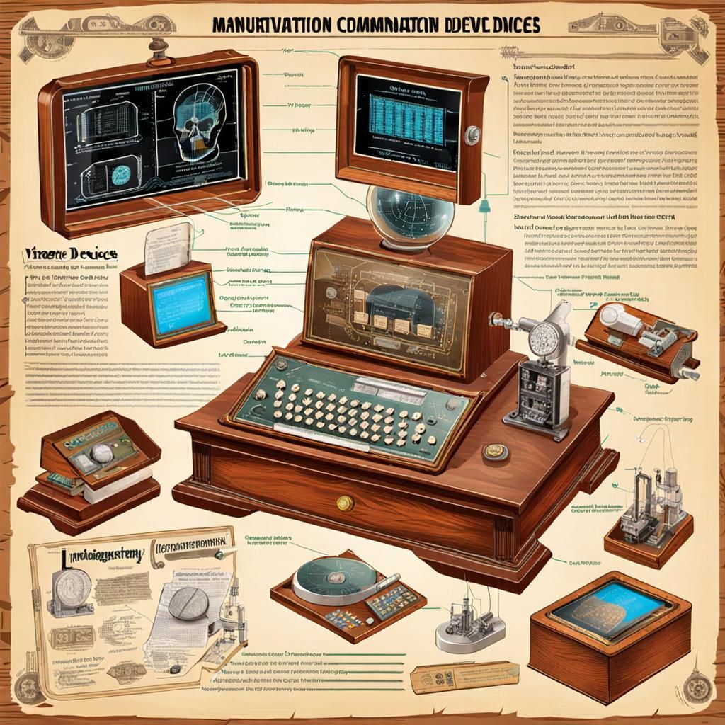 Vintage Devices for Communicating with the Dead