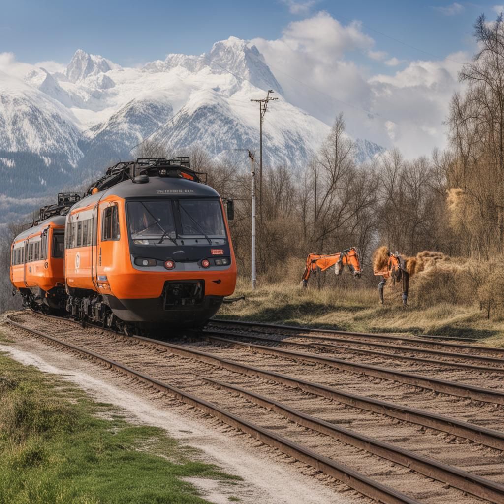 Woman in Orange Silhouette Under Dense Shadow