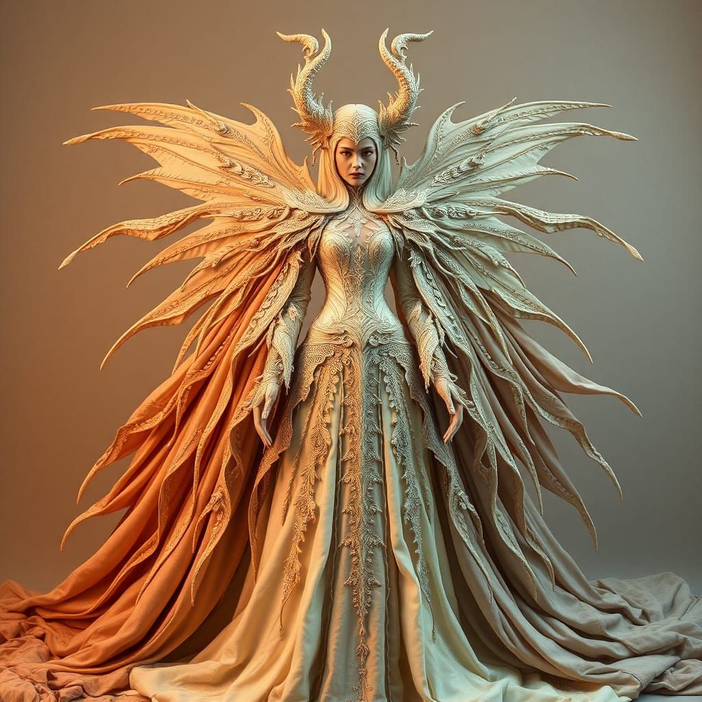 Merlin in Avant-Garde Fairytale Style