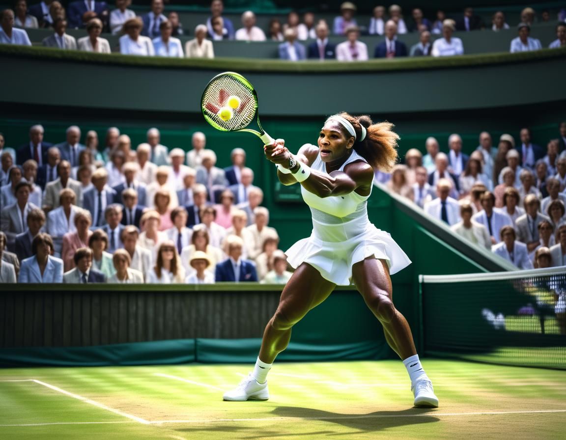 Queen of the Tennis Court Serena Williams