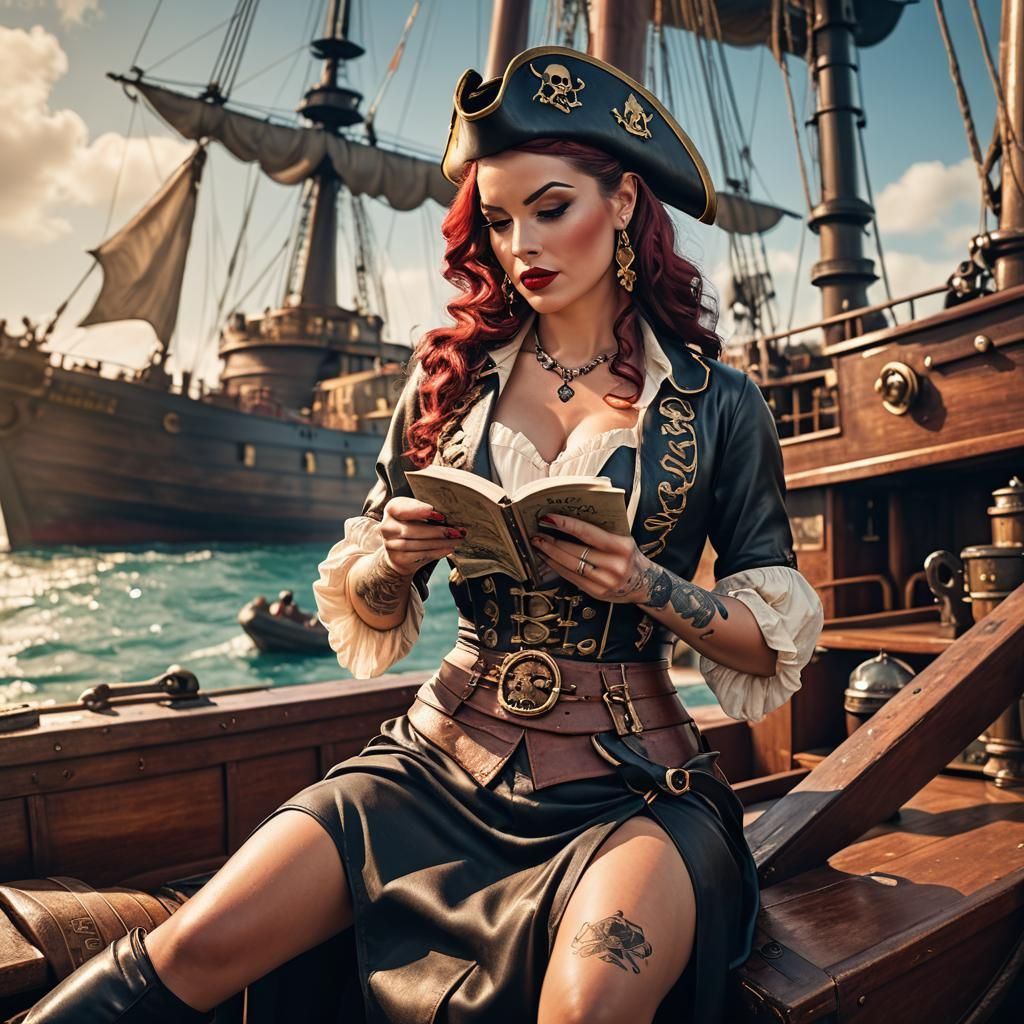 A Pirates Life for Me