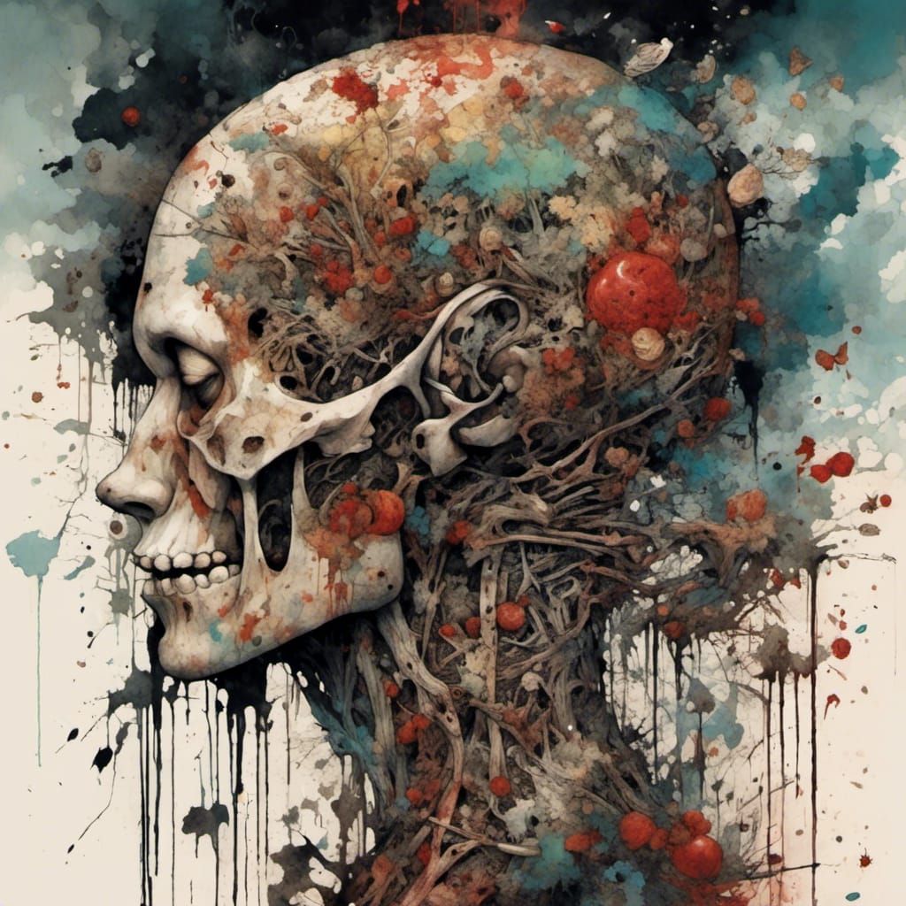 I feel like it's not me, it's the world that's sick. We're given everything we need and we commoditize it.
We consume, w...