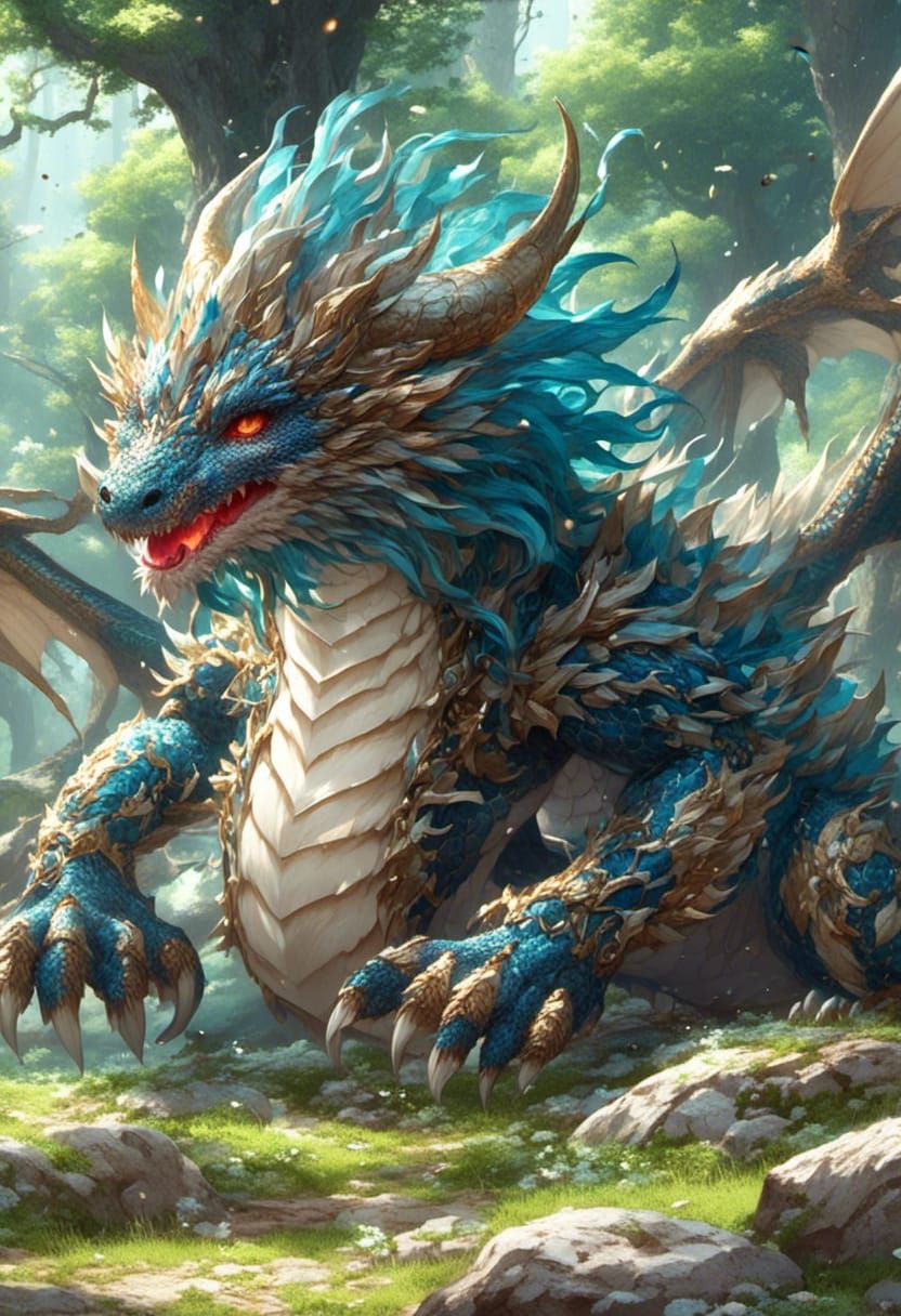 Blue Dragon
