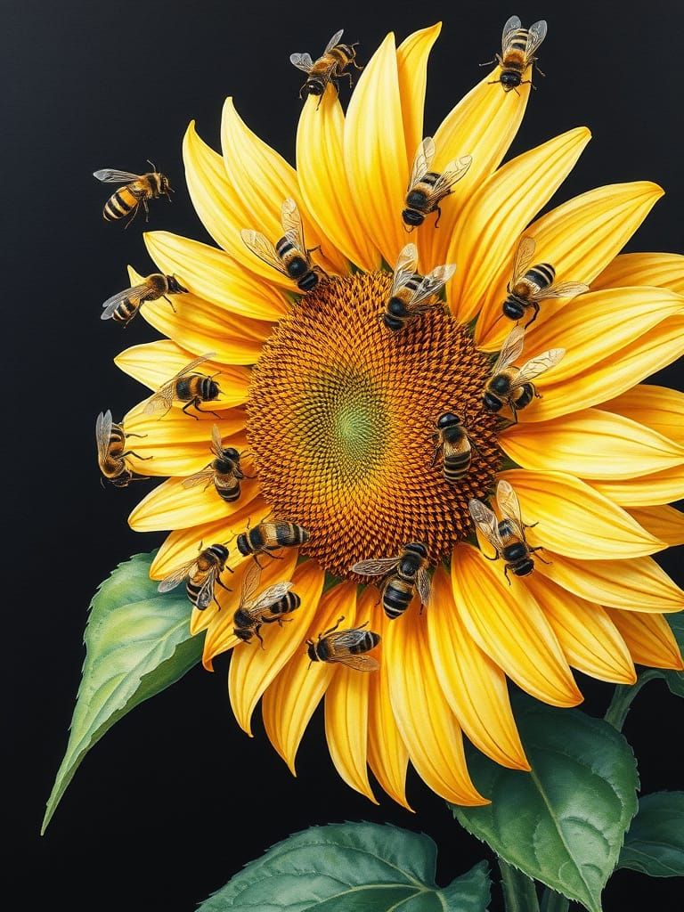 A Swarm of Bees