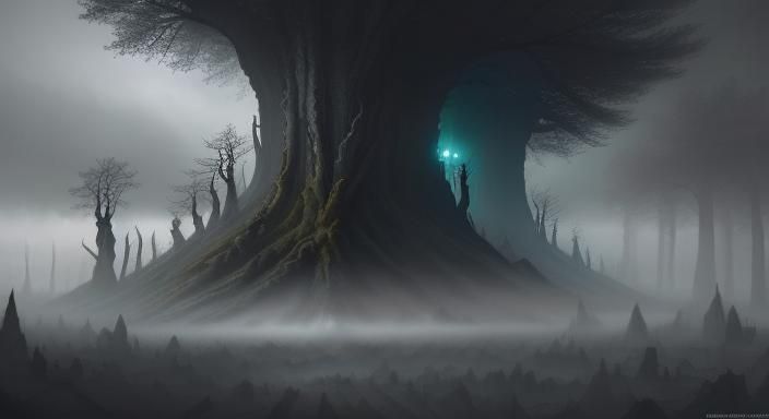 The foundation of the tree city