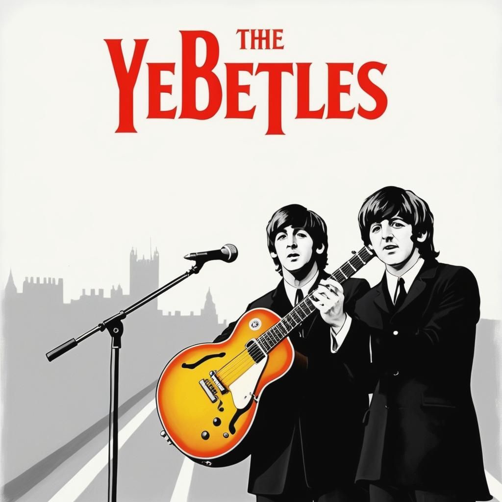 Yesterday: A Beatles Song Visualized