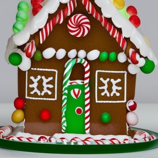 Gingerbread House Image