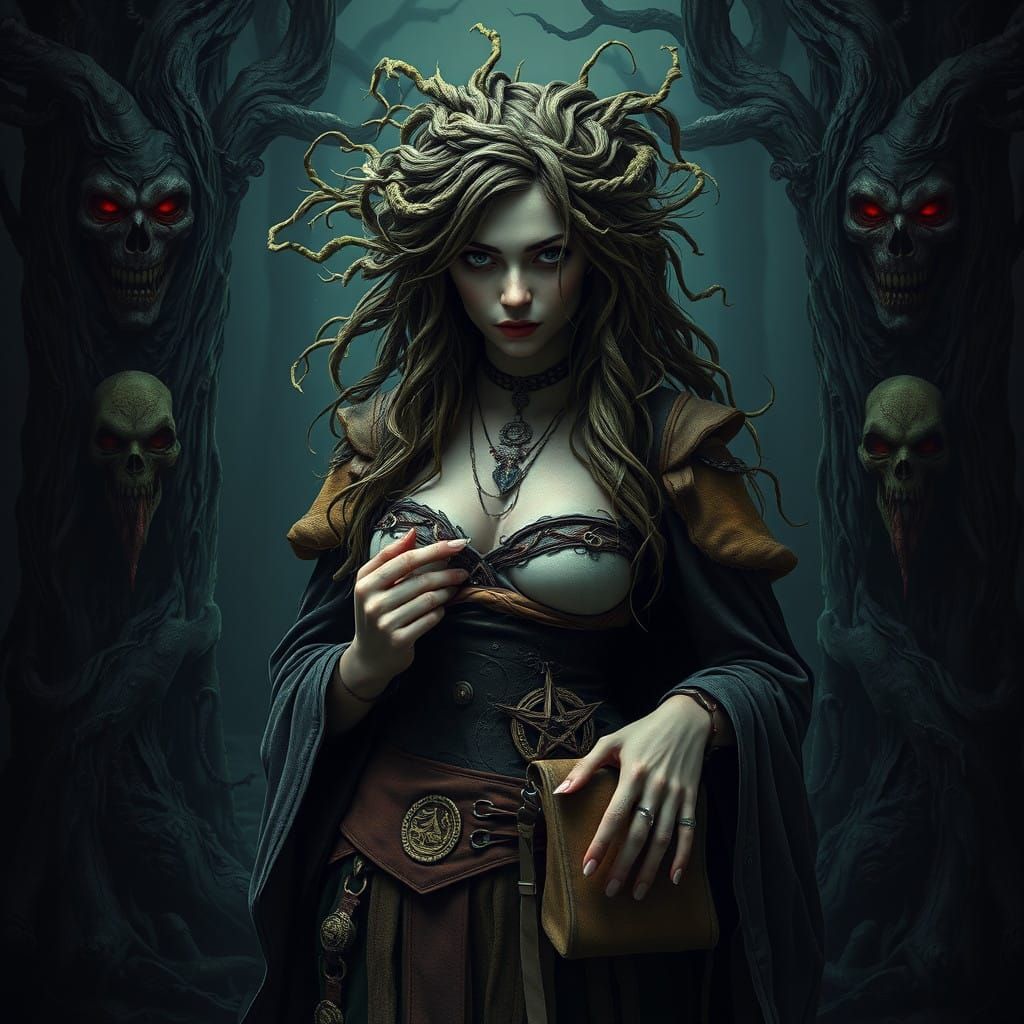 Ethereal Swamp Sorceress