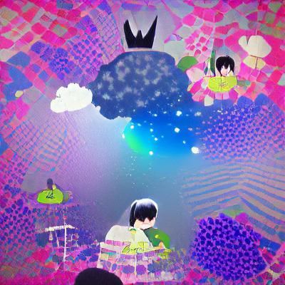 Minimalist Black and White Emotive Graphic