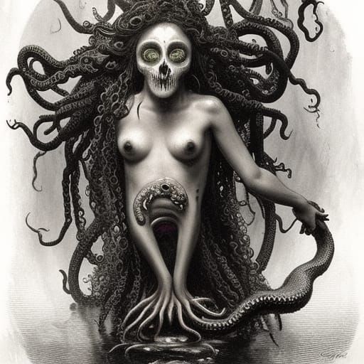 Horror Mermaid