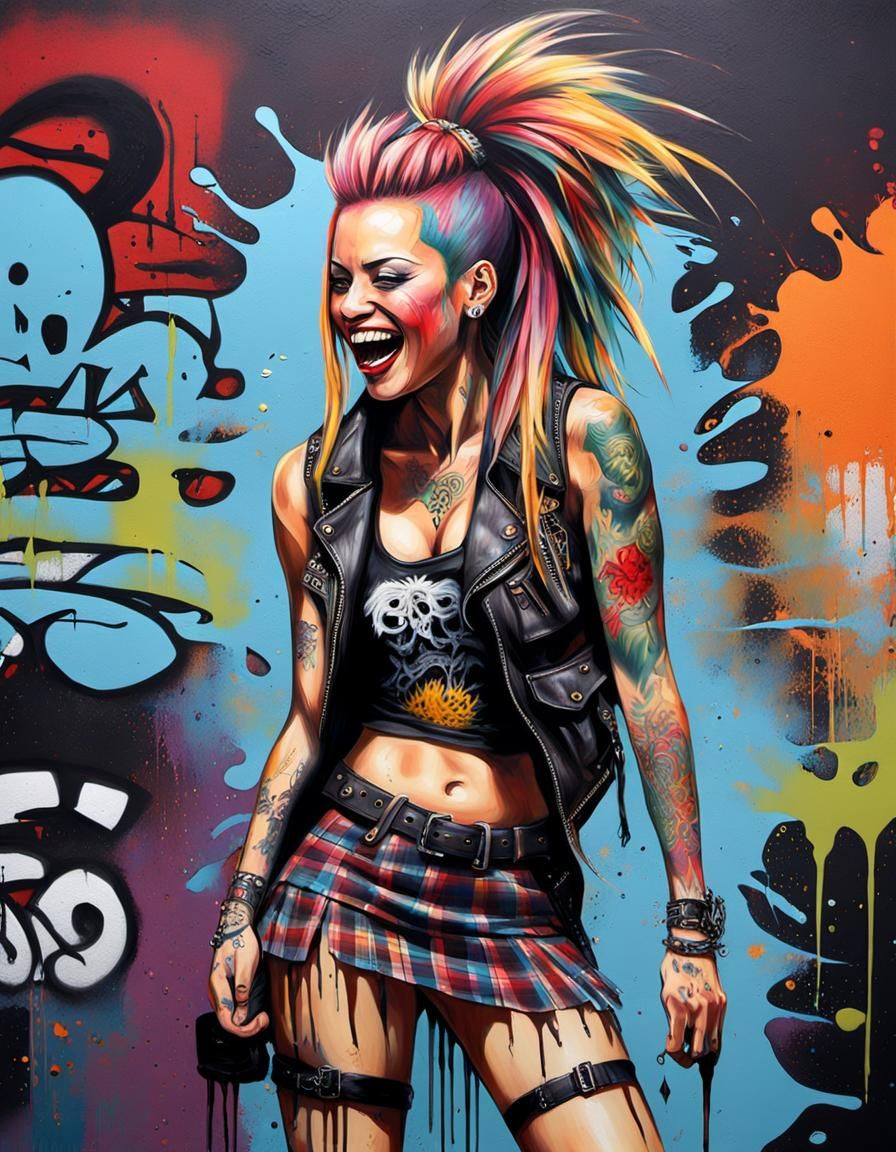 Punk Rock Girl