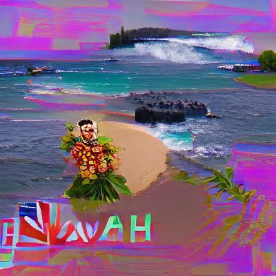 Lush Tropical Island Paradise in Hawaii