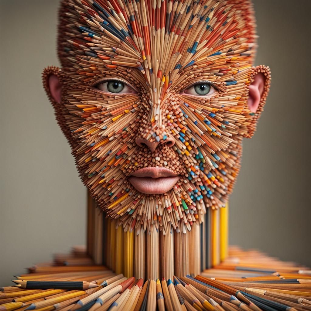 Pencil Person: An Artful Creation