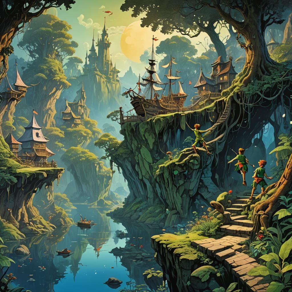 Peter Pan in Neverland