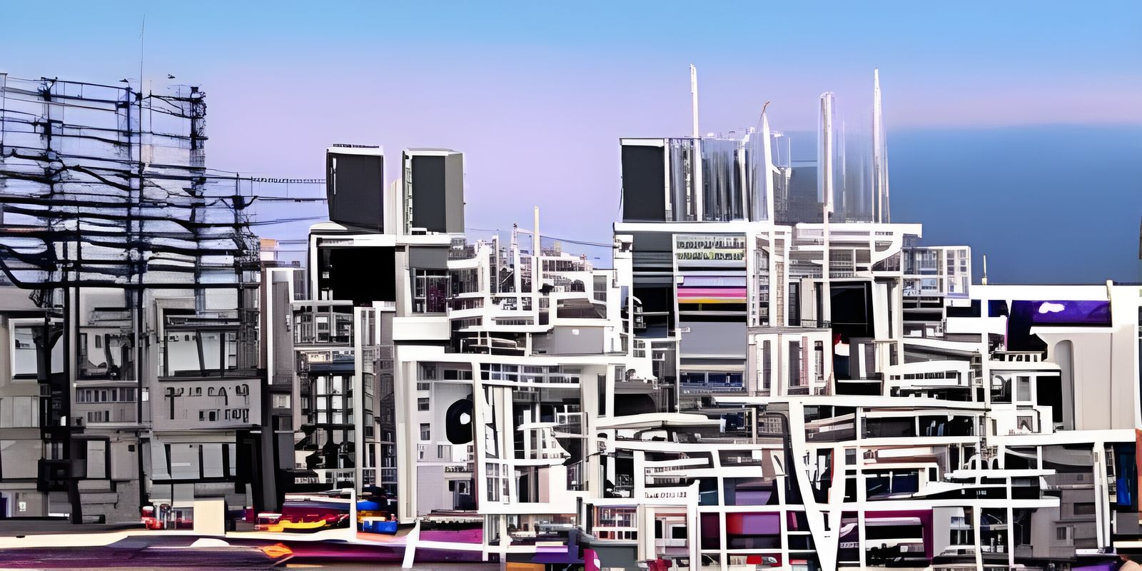 Modular Synthesizer Close-Up