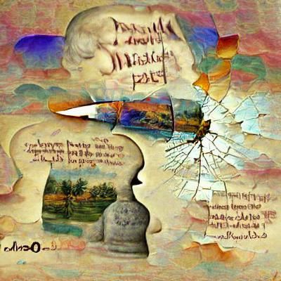 Abstract Mindscape of Past Mistakes
