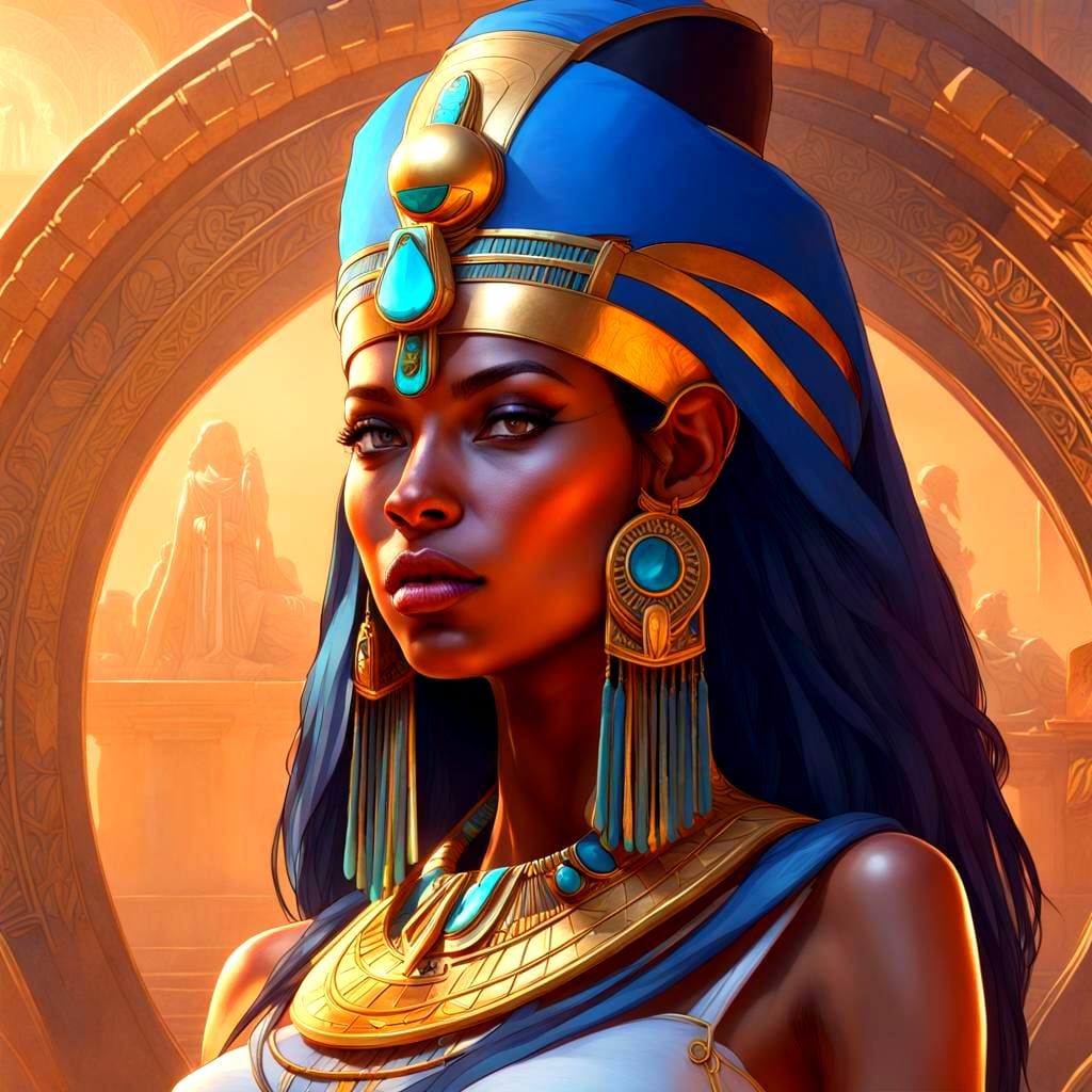 Seshat Egyptian goddess