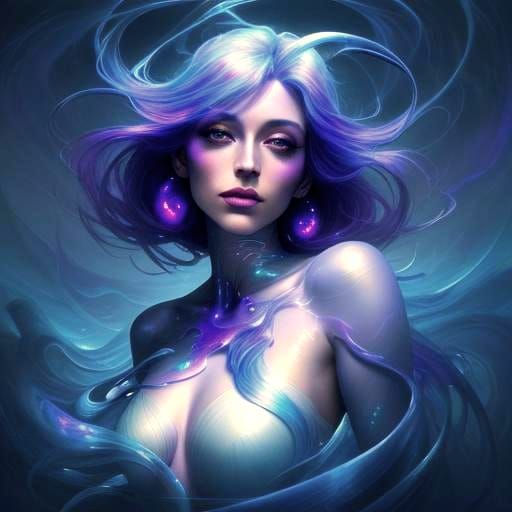 Abstract Ineffable Image