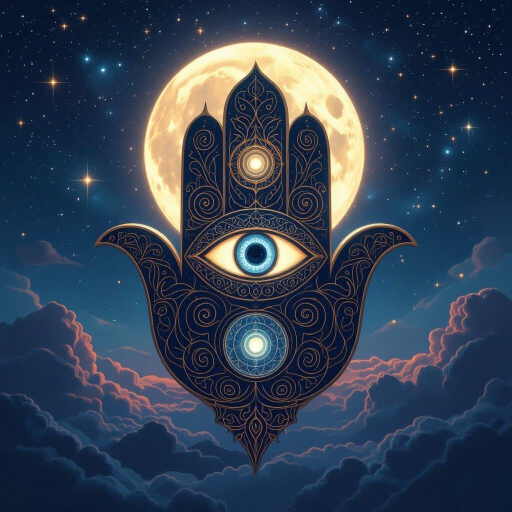 Celestial Guardian of the Cosmos