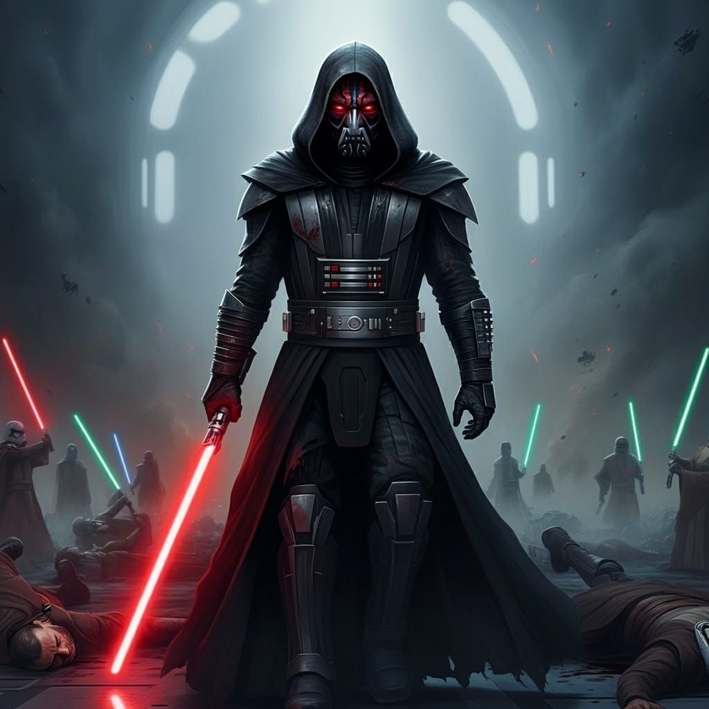 Darth Bane: Sith Lord of Unyielding Ferocity