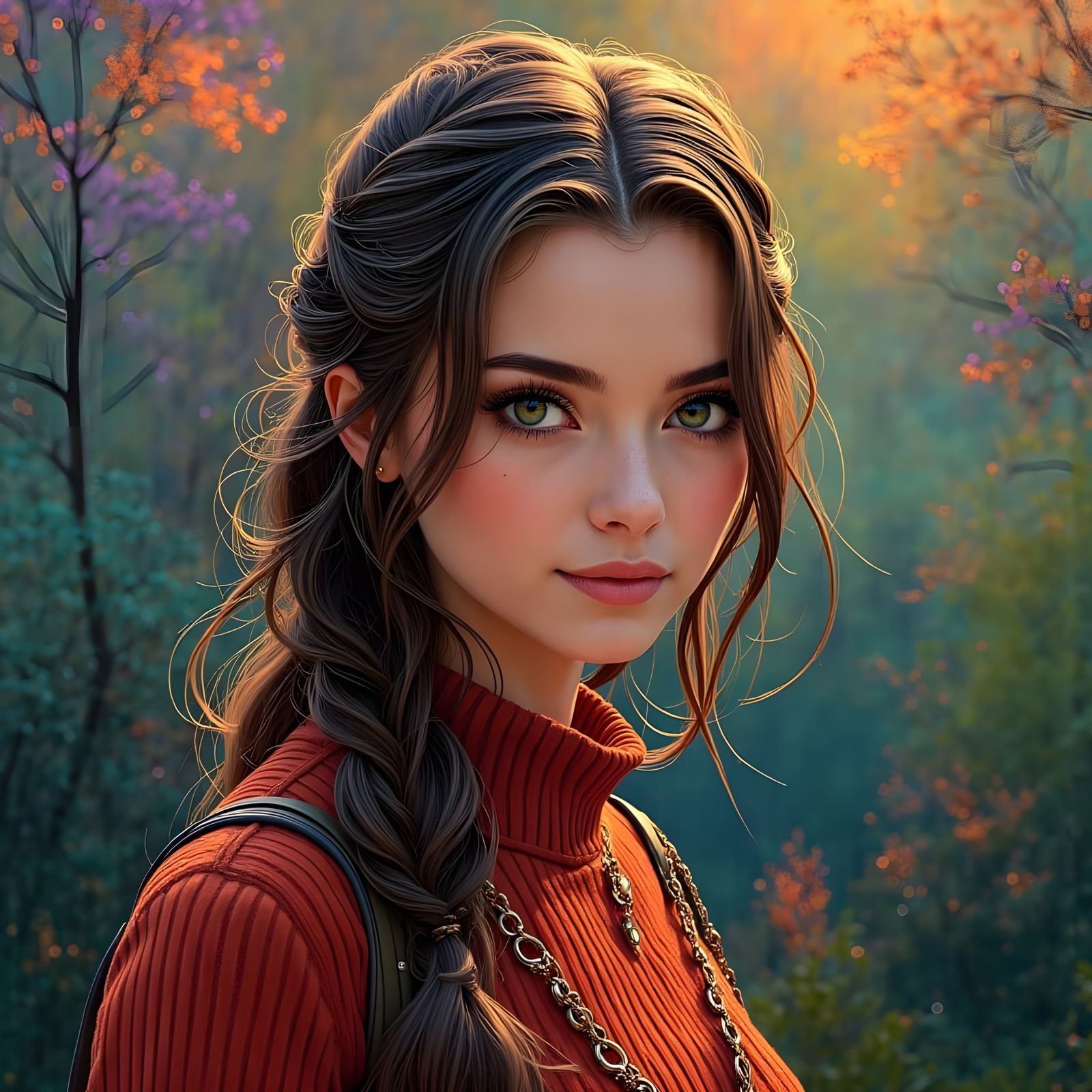 AI Generated Image: Style Randomization Test