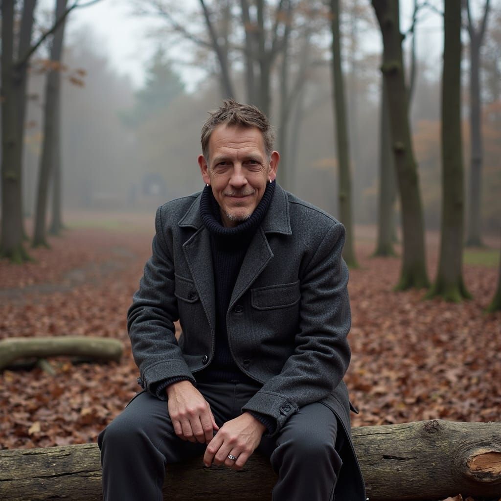 Autumn Fashion in Primeval Forest