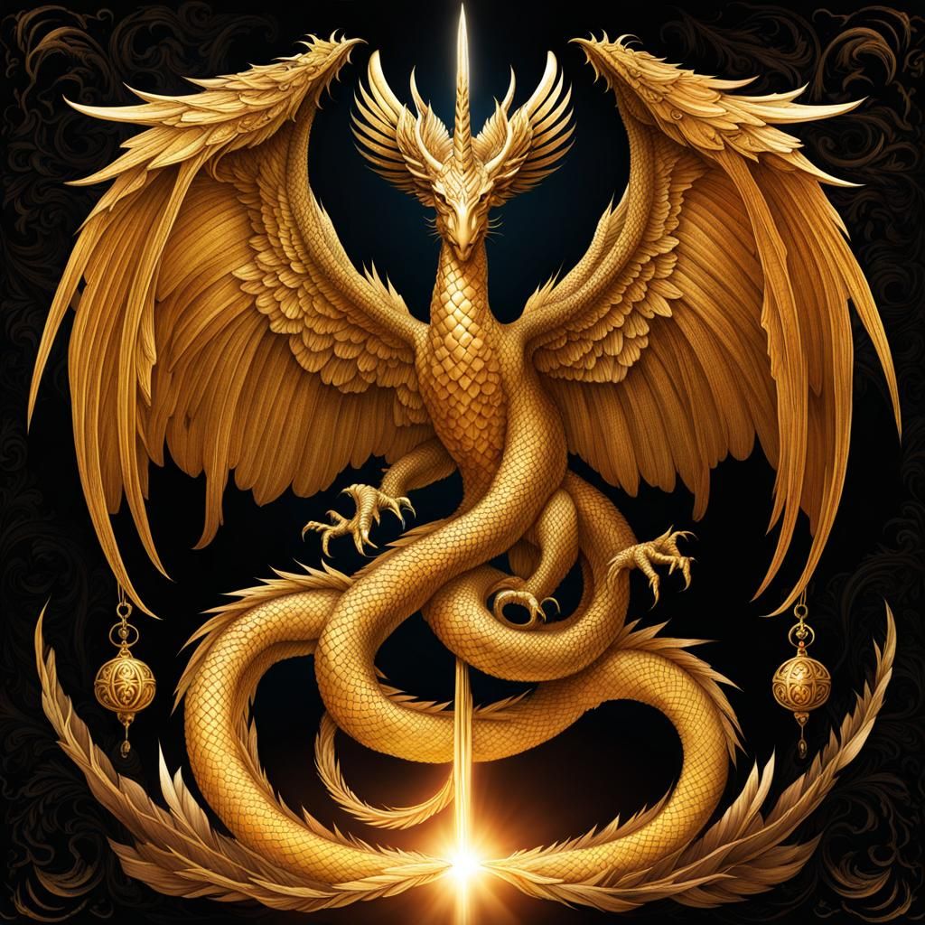 Majestic Dragon Seraphim