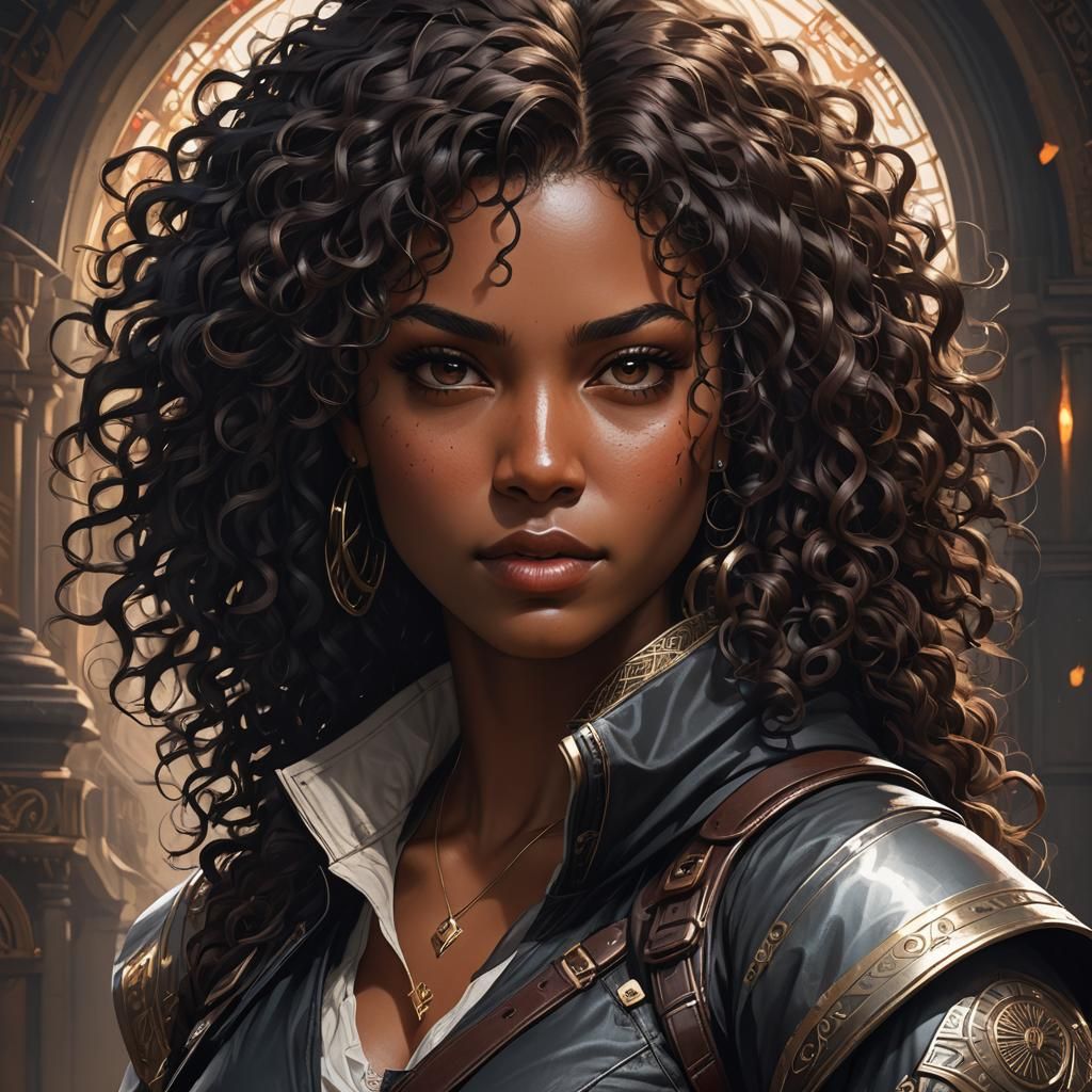 Assassin with Scar, Hyperdetailed Portrait in Unreal Engine