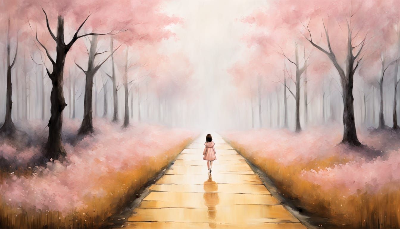 ^^Blossoms Guide Her Steps (6 Likes)