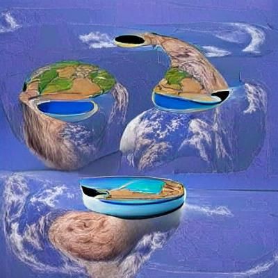 AI's Interpretation of the Flat Earth Theory
