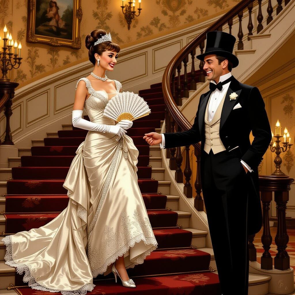 Pygmalion and his Muse